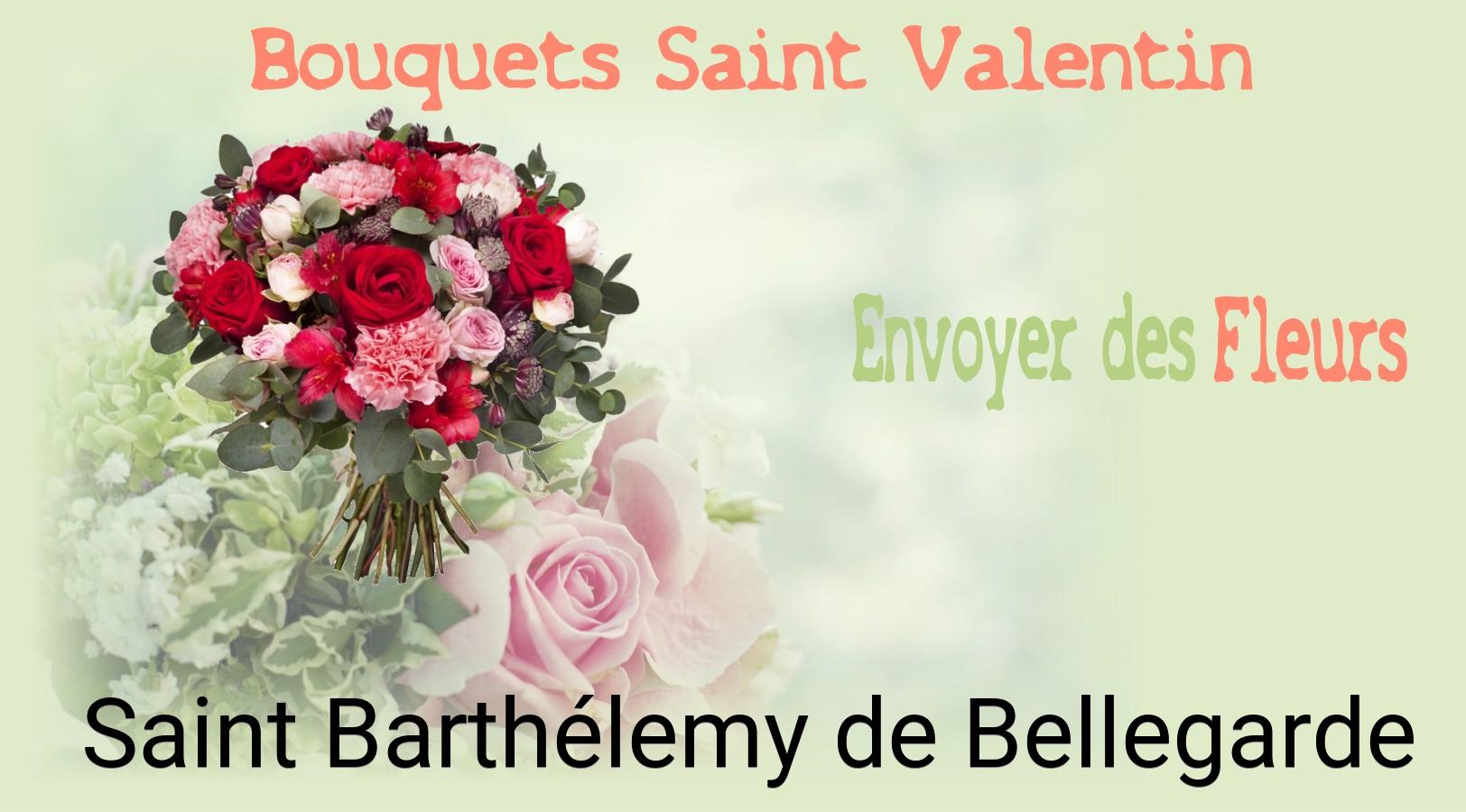 Roses de Saint-Valentin livrées à Saint-Barthélemy-de-Bellegarde