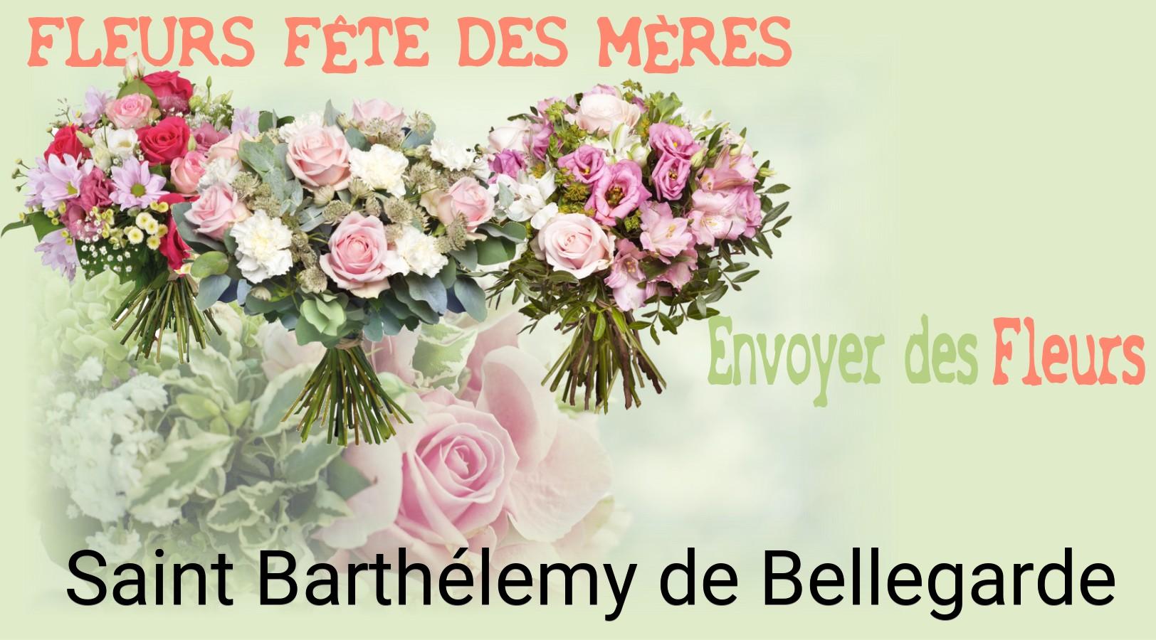 Bouquet de Fête des Mères livré à Saint-Barthélemy-de-Bellegarde