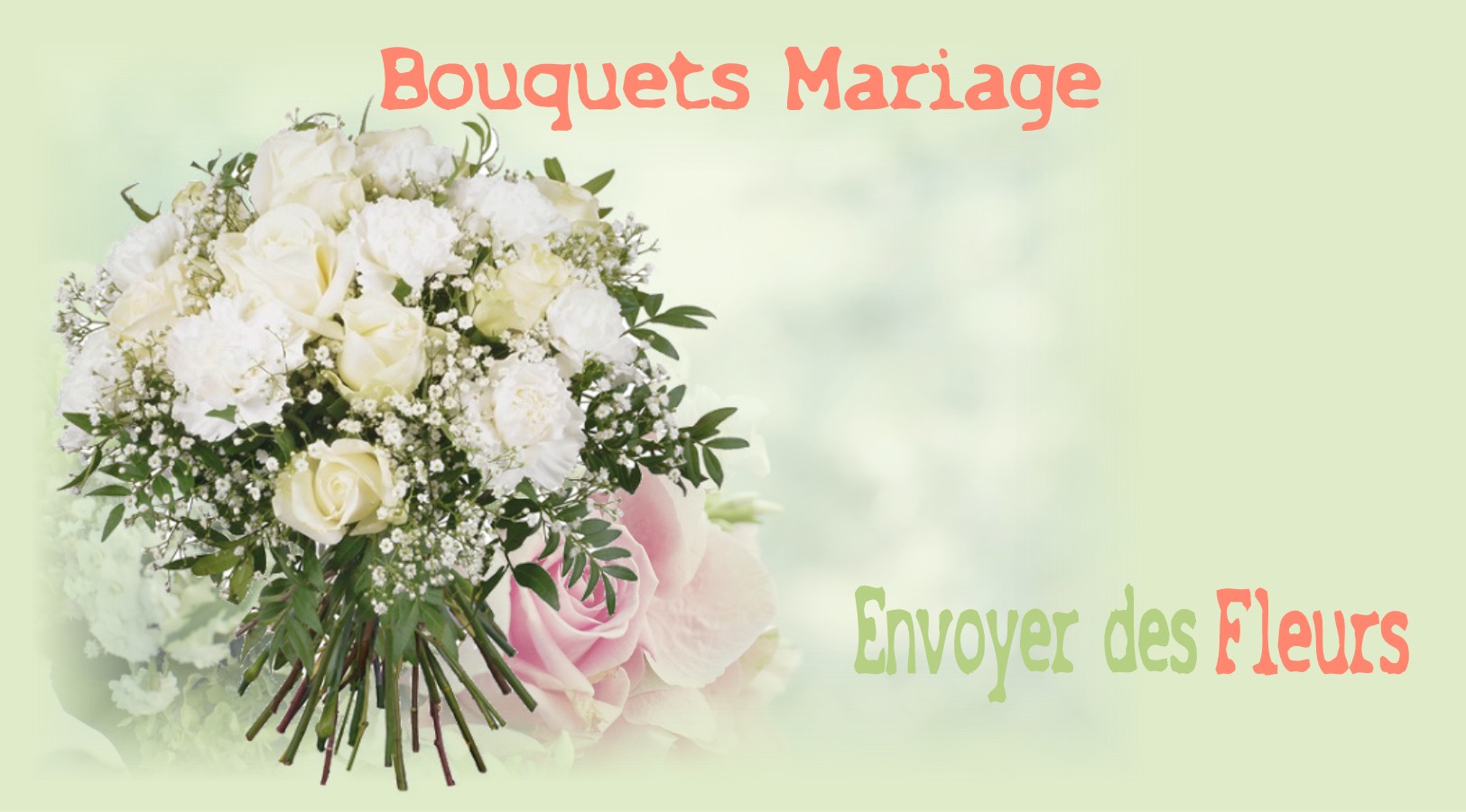 Bouquet de mariage à faire livrer à Saint-Barthélemy-de-Bellegarde